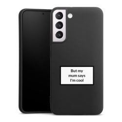 Silicone Premium Case Black Matt