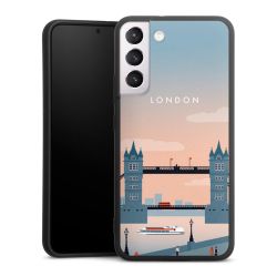 Silicone Premium Case Black Matt