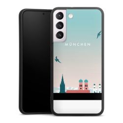 Silicone Premium Case Black Matt