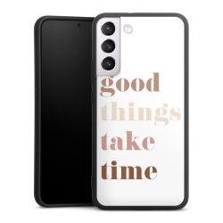 Silicone Premium Case Black Matt