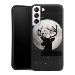 Silicone Premium Case Black Matt