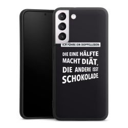 Silikon Premium Case  mattschwarz