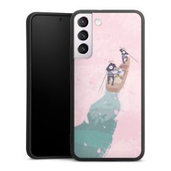 Silikon Premium Case black-matt