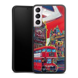 Silikon Premium Case black-matt