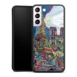 Silikon Premium Case black-matt