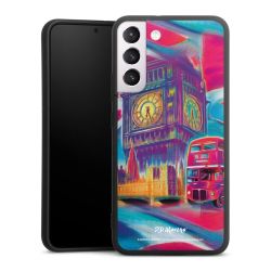 Silikon Premium Case black-matt