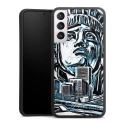 Silikon Premium Case black-matt