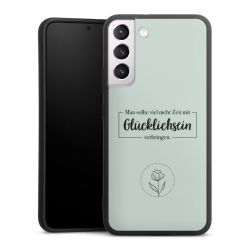 Silikon Premium Case  mattschwarz