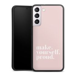 Silicone Premium Case Black Matt