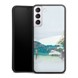 Silikon Premium Case black-matt