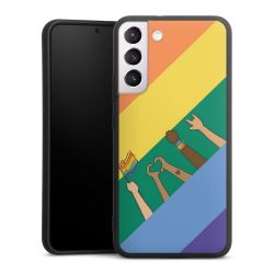 Silikon Premium Case black-matt