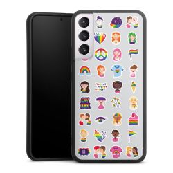 Silikon Premium Case black-matt