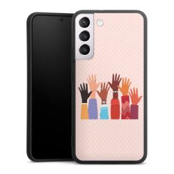 Silikon Premium Case black-matt