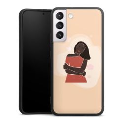 Silikon Premium Case black-matt