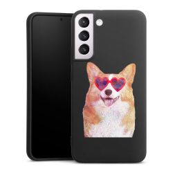 Silikon Premium Case black-matt