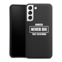 Silicone Premium Case Black Matt