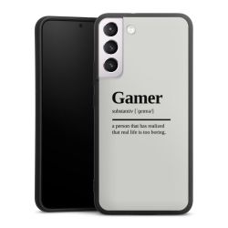 Silicone Premium Case Black Matt