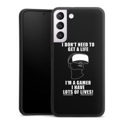 Silicone Premium Case Black Matt