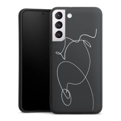 Silikon Premium Case black-matt