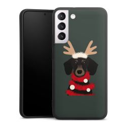 Silicone Premium Case Black Matt