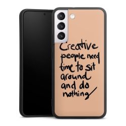 Silicone Premium Case Black Matt