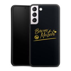 Silicone Premium Case Black Matt