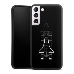 Silikon Premium Case black-matt