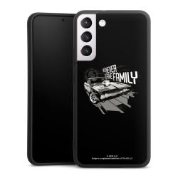 Silicone Premium Case Black Matt