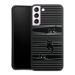 Silicone Premium Case Black Matt