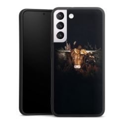 Silikon Premium Case black-matt