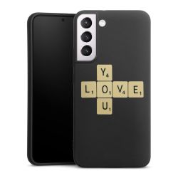 Silikon Premium Case black-matt