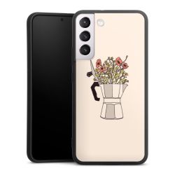 Silikon Premium Case black-matt