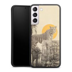 Silikon Premium Case black-matt