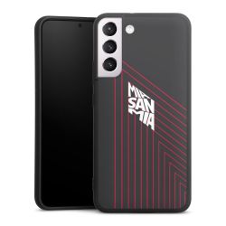 Silicone Premium Case Black Matt