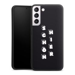 Silicone Premium Case Black Matt