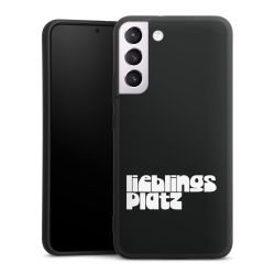 Silicone Premium Case Black Matt