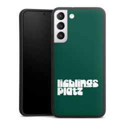 Silicone Premium Case Black Matt