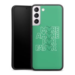 Silicone Premium Case Black Matt