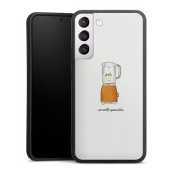 Silikon Premium Case black-matt