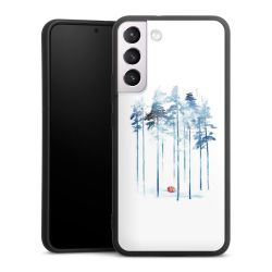 Silikon Premium Case black-matt