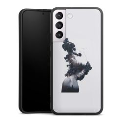 Silikon Premium Case black-matt