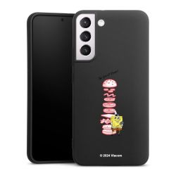 Silicone Premium Case Black Matt