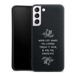 Silicone Premium Case Black Matt