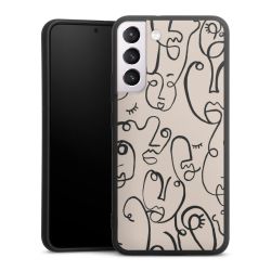 Silikon Premium Case black-matt