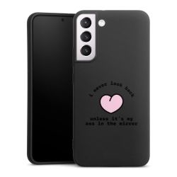 Silikon Premium Case black-matt