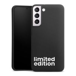 Silicone Premium Case Black Matt