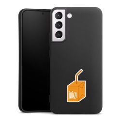 Silikon Premium Case black-matt