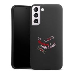 Silicone Premium Case Black Matt