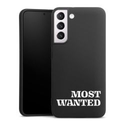 Silicone Premium Case Black Matt