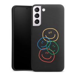 Silikon Premium Case black-matt